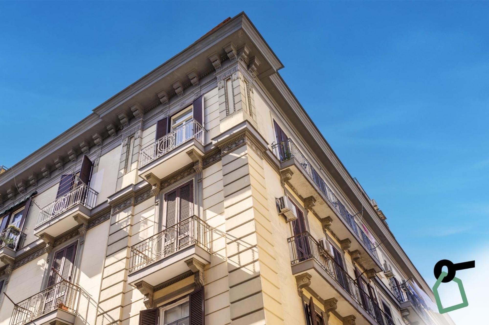 Hotiday Room Collection - Napoli Sant'Arcangelo エクステリア 写真