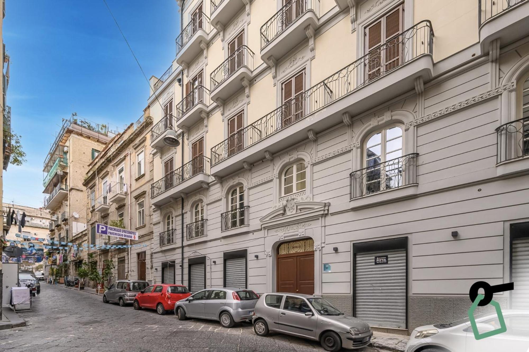 Hotiday Room Collection - Napoli Sant'Arcangelo エクステリア 写真