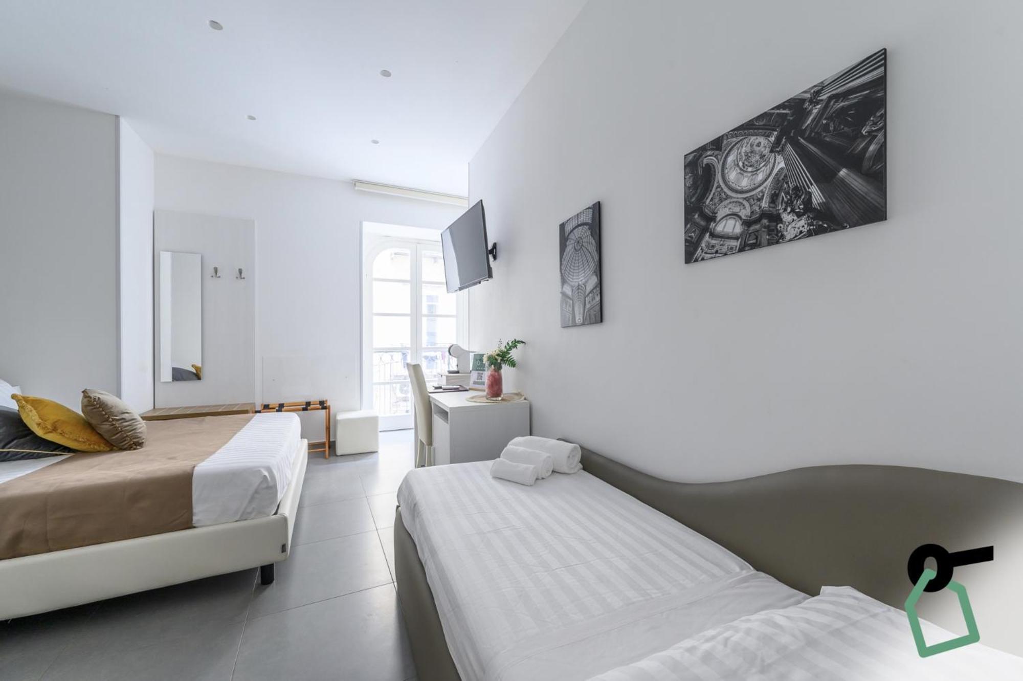 Hotiday Room Collection - Napoli Sant'Arcangelo エクステリア 写真