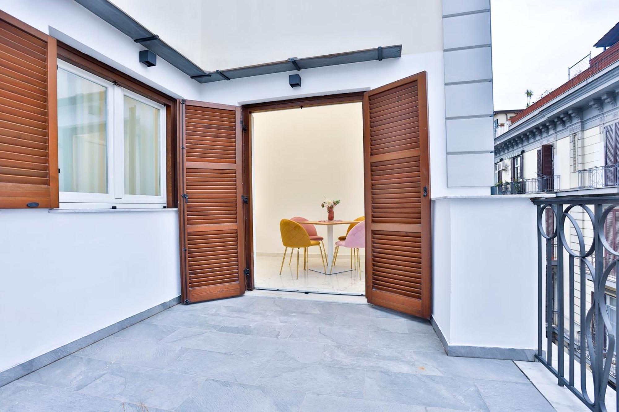 Hotiday Room Collection - Napoli Sant'Arcangelo エクステリア 写真
